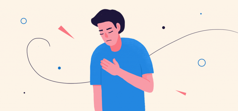 焦虑可能会导致你的胸压