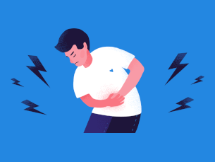 如何在焦虑时平静紧张和不适的胃
