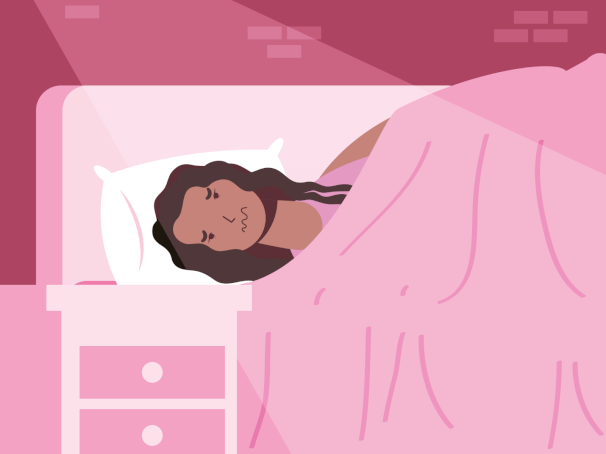 睡觉时，你能有恐慌攻击吗？manbetx体育官网