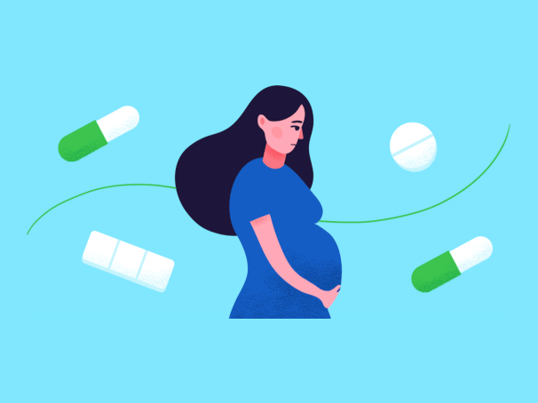 怀孕期间服用焦虑药物