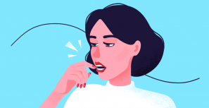为什么人们在焦虑的时候会咬嘴唇?