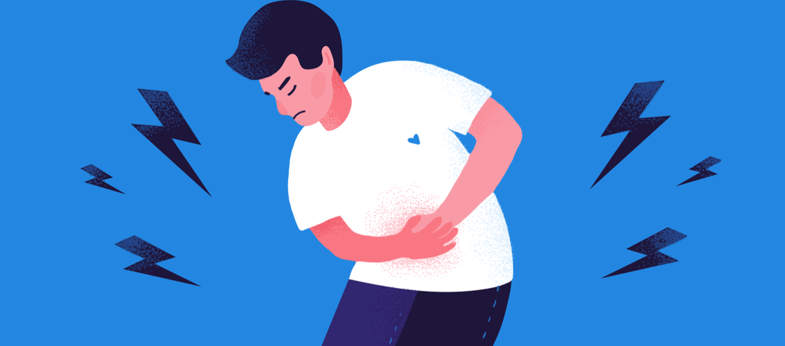 如何停止焦虑胃痛和痉挛