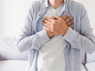 焦虑胸痛不是心脏病发作！