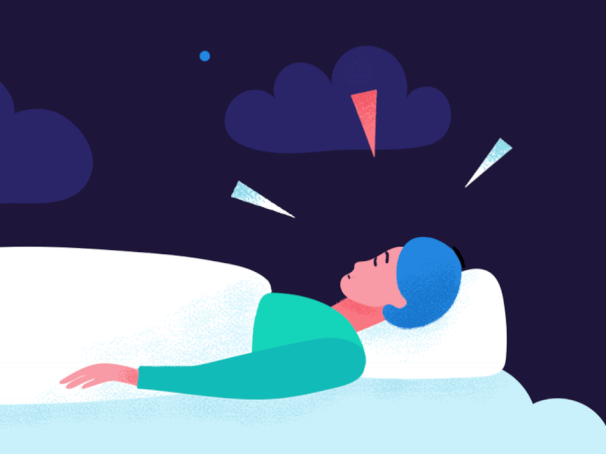 7个步骤在睡觉前停止焦虑
