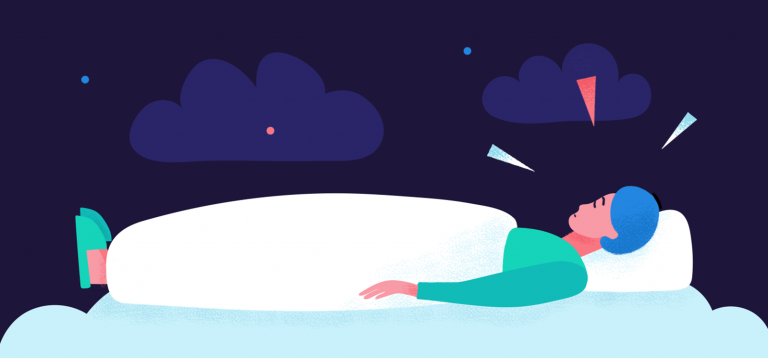 睡前停止焦虑的7个步骤