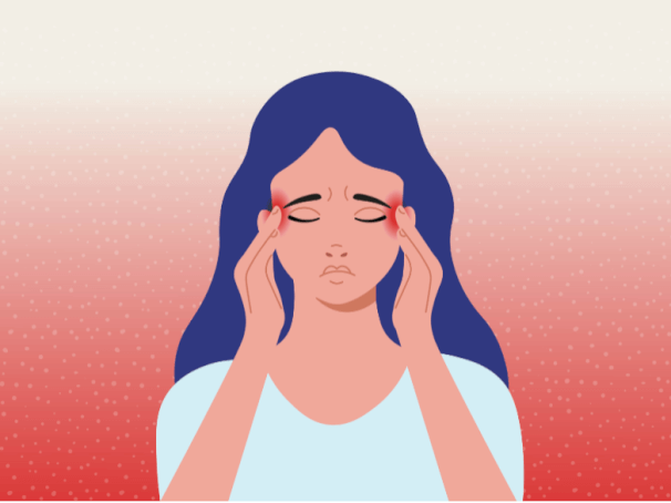 如何消除焦虑性头痛