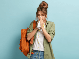 焦虑如何导致流鼻涕